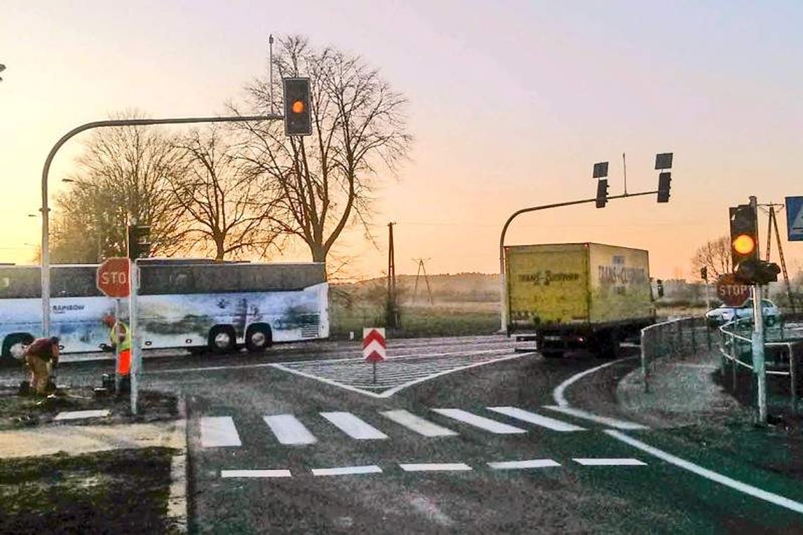 Nowe światła na drogach krajowych w woj. lubelskim Nowe światła na drogach krajowych w woj. lubelskim