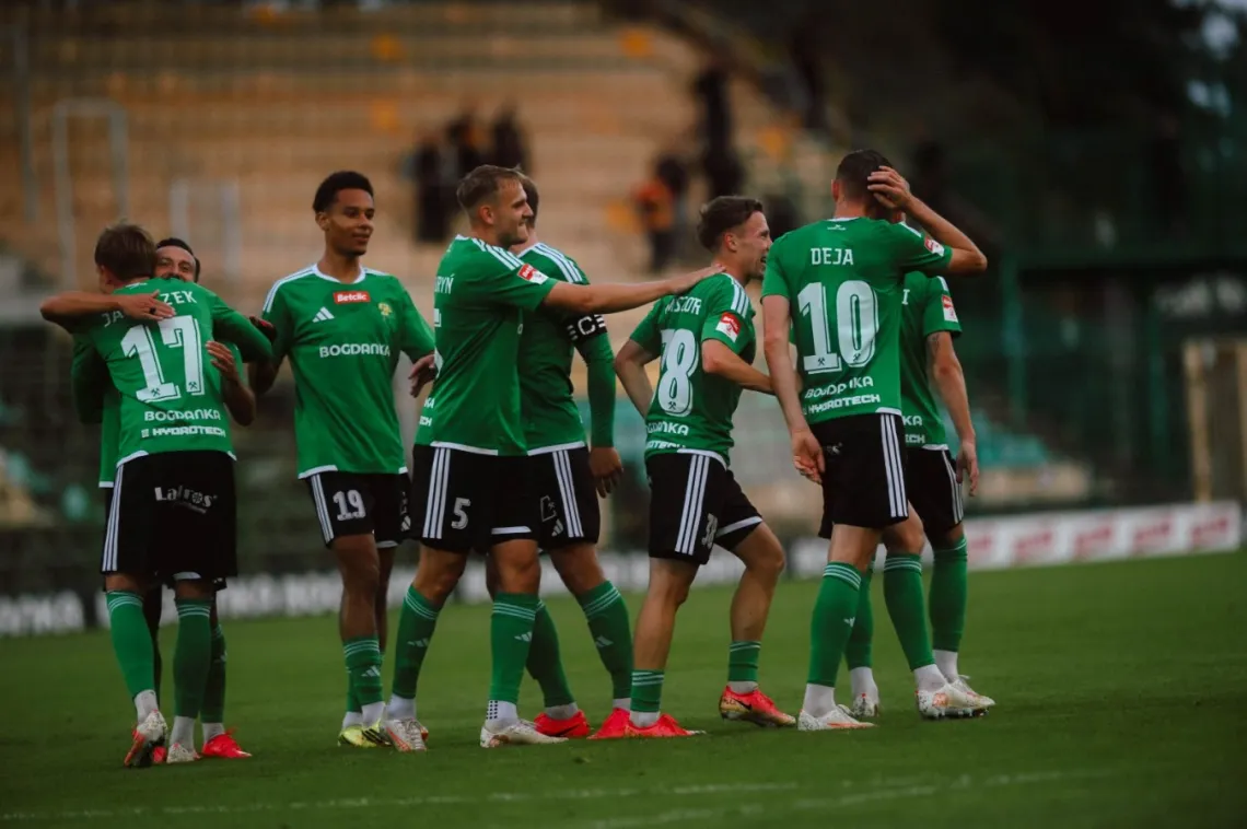 Nowe szaty Górnika. GKS Tychy - Górnik Łęczna (na żywo) Nowe szaty Górnika. GKS Tychy - Górnik Łęczna (na żywo)