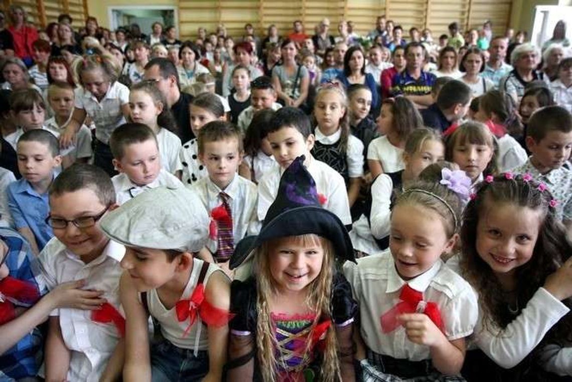 Nowe szkoły podstawowe w Puławach tylko z pierwszakami