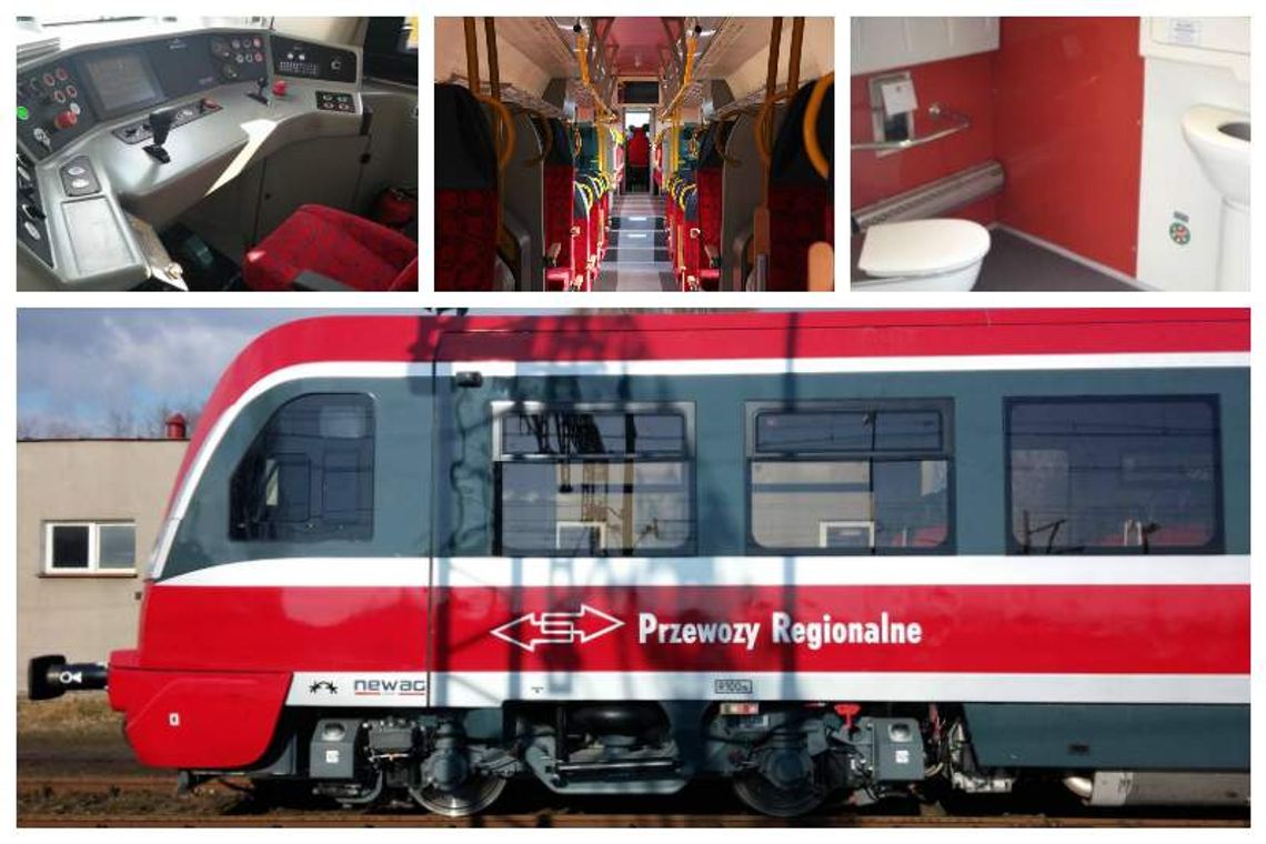 Nowe szynobusy na lubelskich torach. Pojedziemy nimi już niedługo (wideo, zdjęcia)