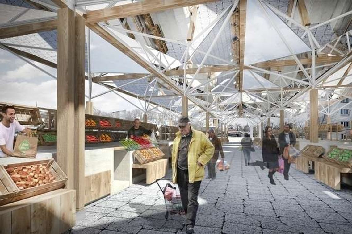 Nowe targowisko przy ul. Ruskiej? Miasta na razie nie stać. Projekt trafił na półkę Nowe targowisko przy ul. Ruskiej? Miasta na razie nie stać. Projekt trafił na półkę