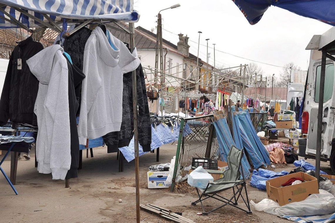 Nowe targowisko w Łęcznej otworzą jeszcze w tym roku