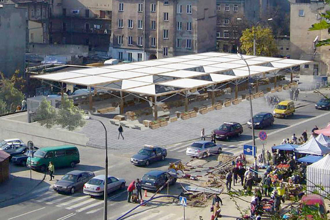 Nowe targowisko w Lublinie miało powstać jeszcze w tym roku. Dlaczego tak się nie stanie?