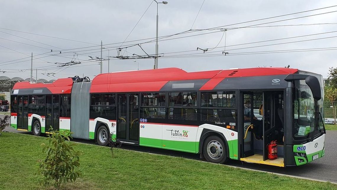 Nowe trolejbusy do Lublina dotrą dopiero na początku grudnia