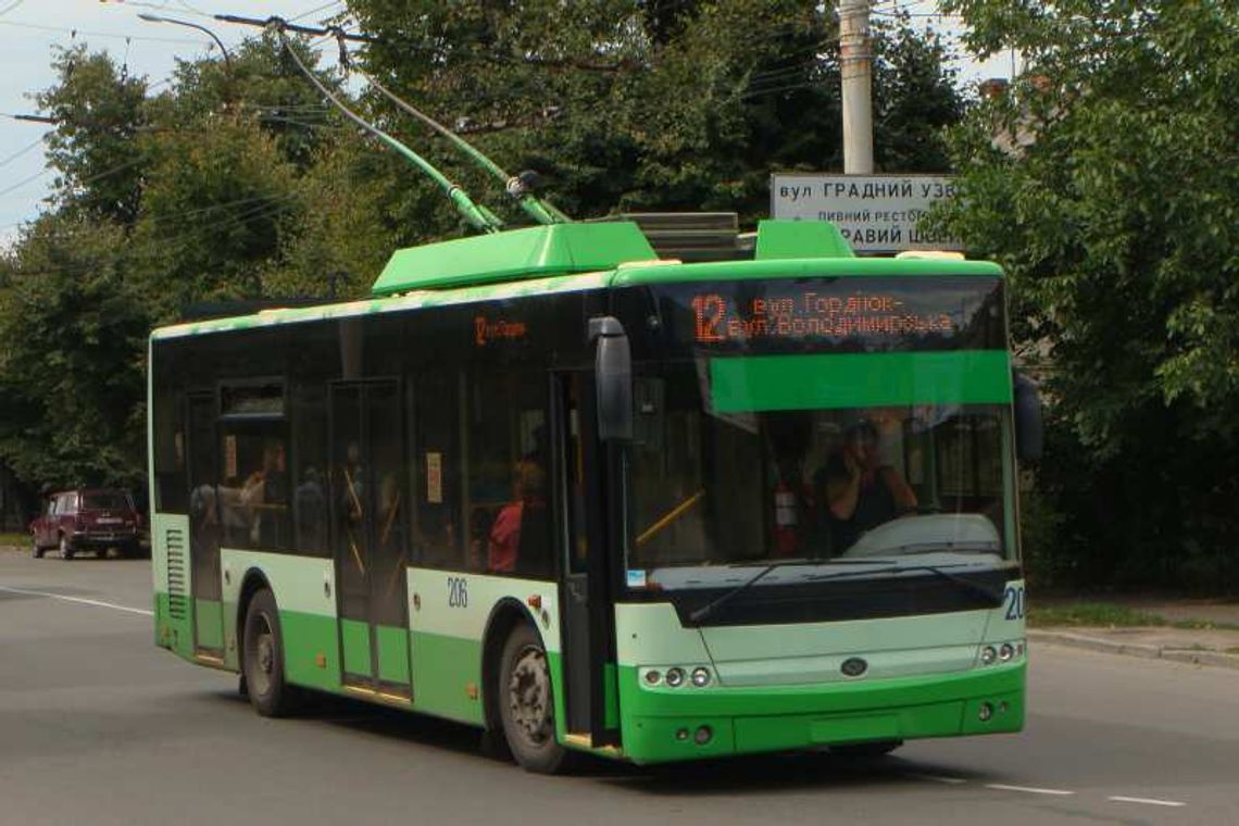 Nowe trolejbusy w Lublinie od Bogdan Motors z Ukrainy Nowe trolejbusy w Lublinie od Bogdan Motors z Ukrainy