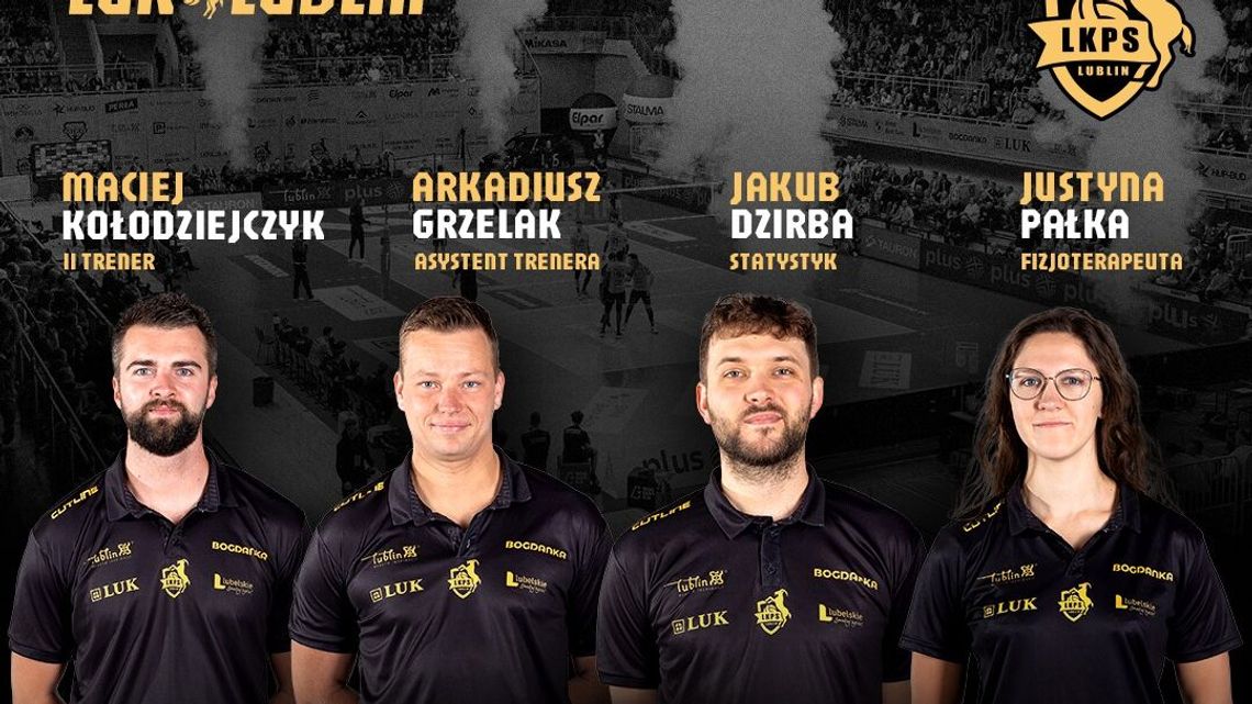 Nowe twarze w sztabie szkoleniowym Bogdanki LUK Lublin Nowe twarze w sztabie szkoleniowym Bogdanki LUK Lublin