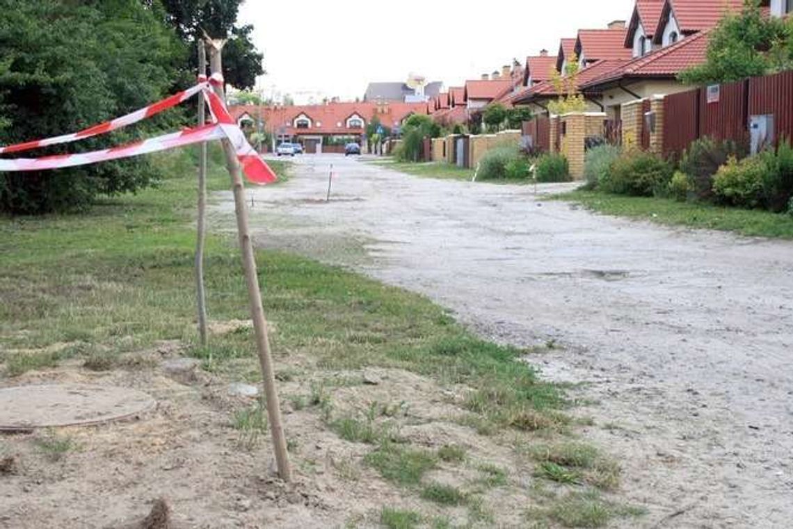 Nowe ulice na Mokradkach w Puławach