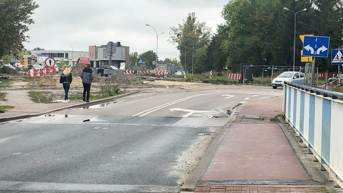 Nowe utrudnienia dla kierowców w Zamościu