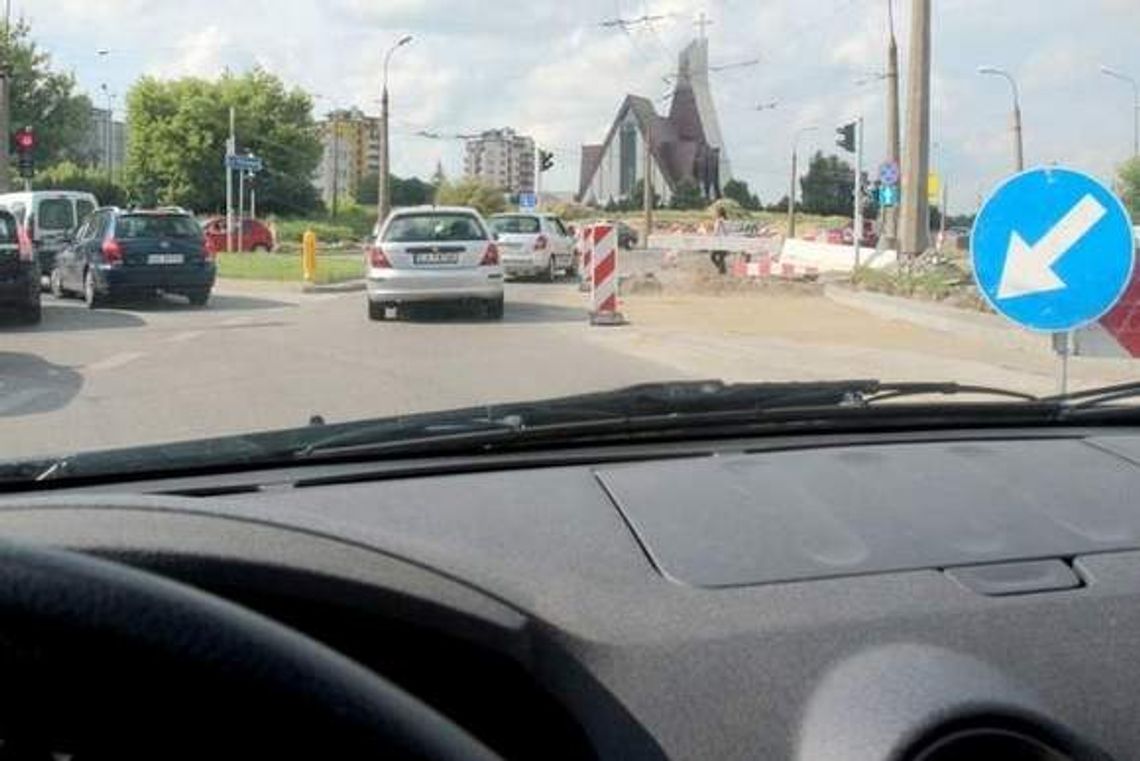 Nowe utrudnienia od poniedziałku na ul. Filaretów