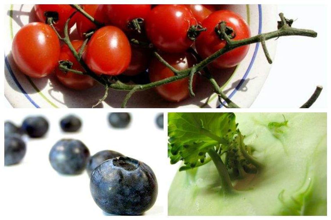 Nowe warzywa i owoce w szkołach. Borówka amerykańska, kalarepka