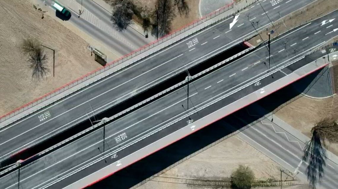 Nowe wiadukty w Lublinie zostaną otwarte już za kilka dni [zdjęcia z drona]