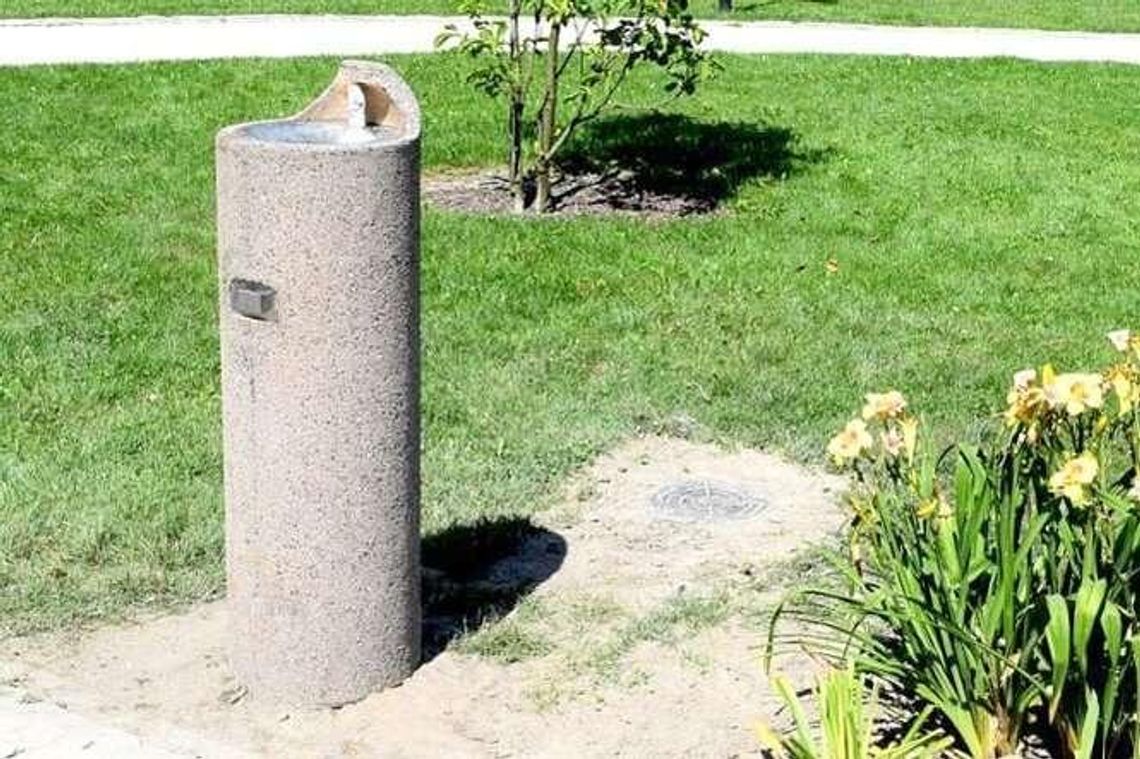 Nowe wodopoje na ulicach Puław