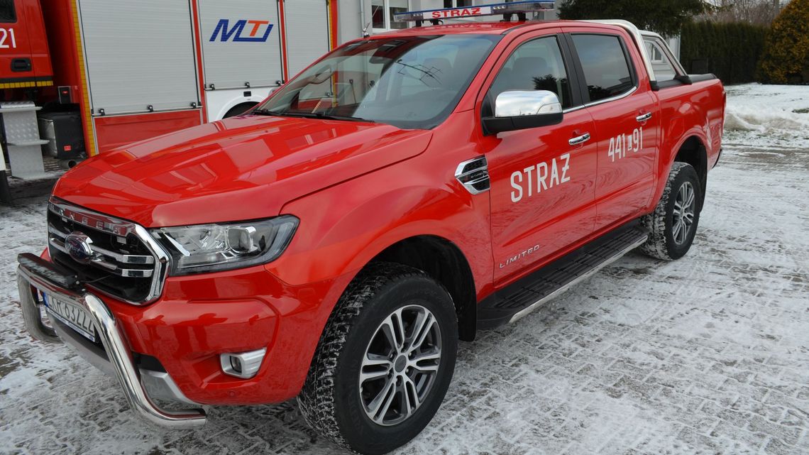 Nowe wozy dla strażaków z Kraśnika