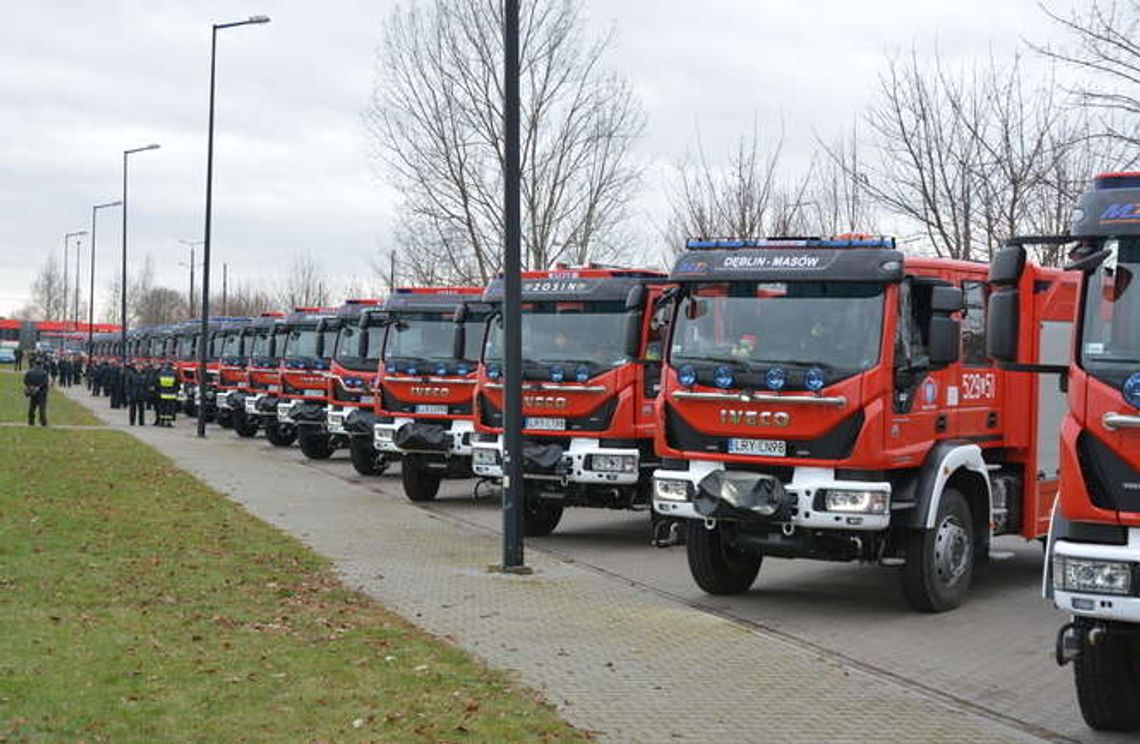 Nowe wozy strażackie dla OSP