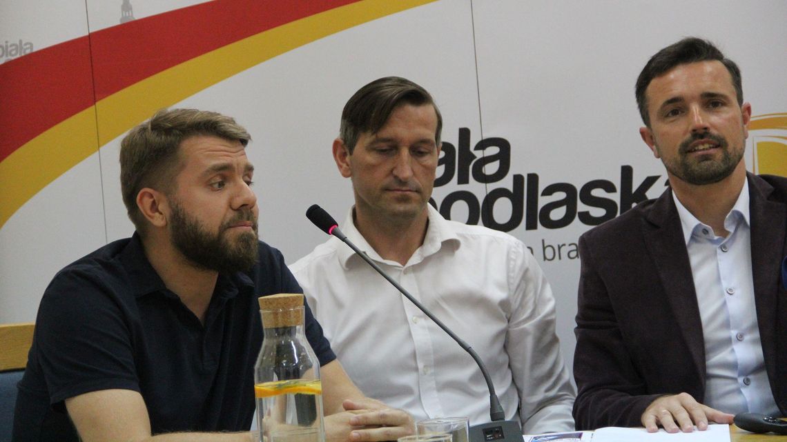 Nowe wydarzenia kulturalne w Białej Podlaskiej. Amfiteatr jesienią