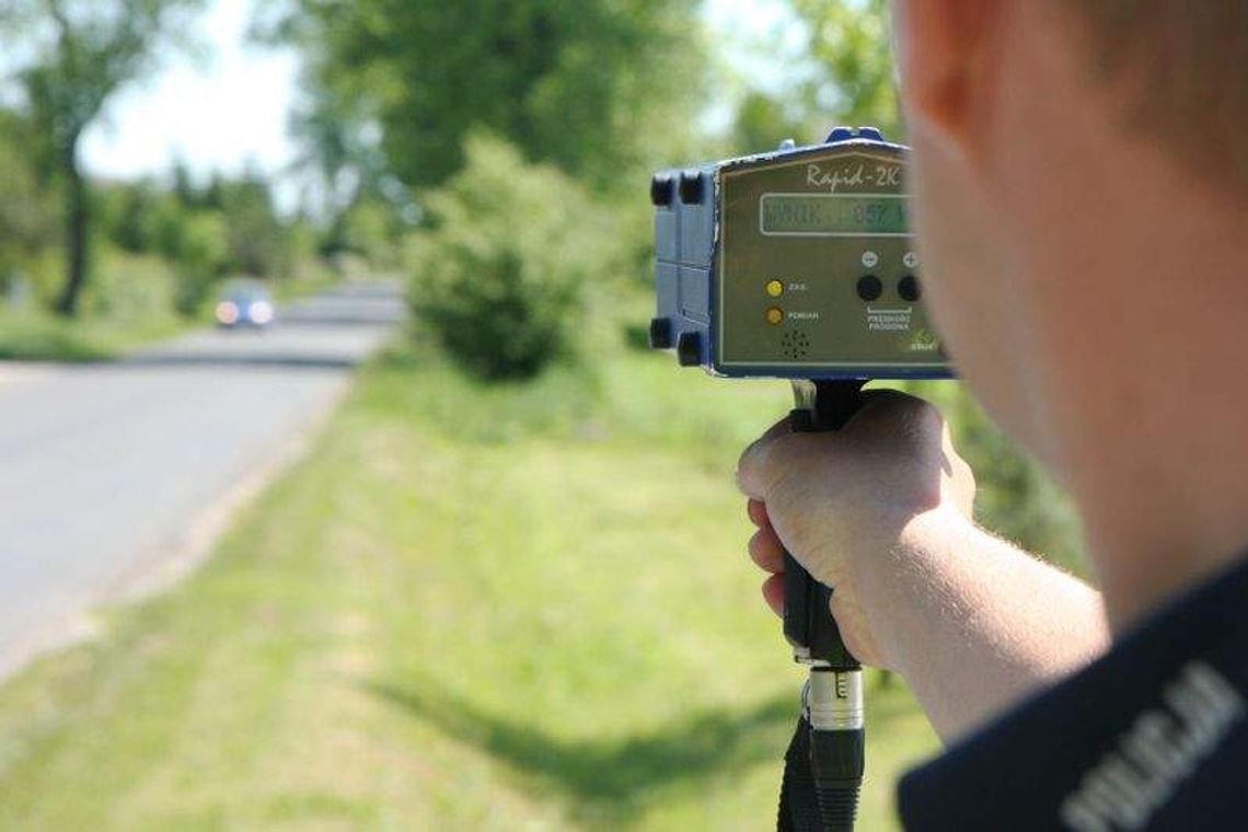 Nowe wytyczne policji: Jeździsz za szybko? Zabiorą ci prawo jazdy