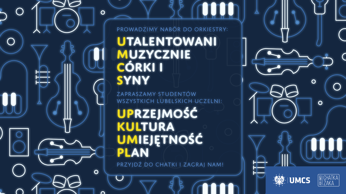 Nowe zajęcia muzyczne w Chatce Żaka. Trwają nabory