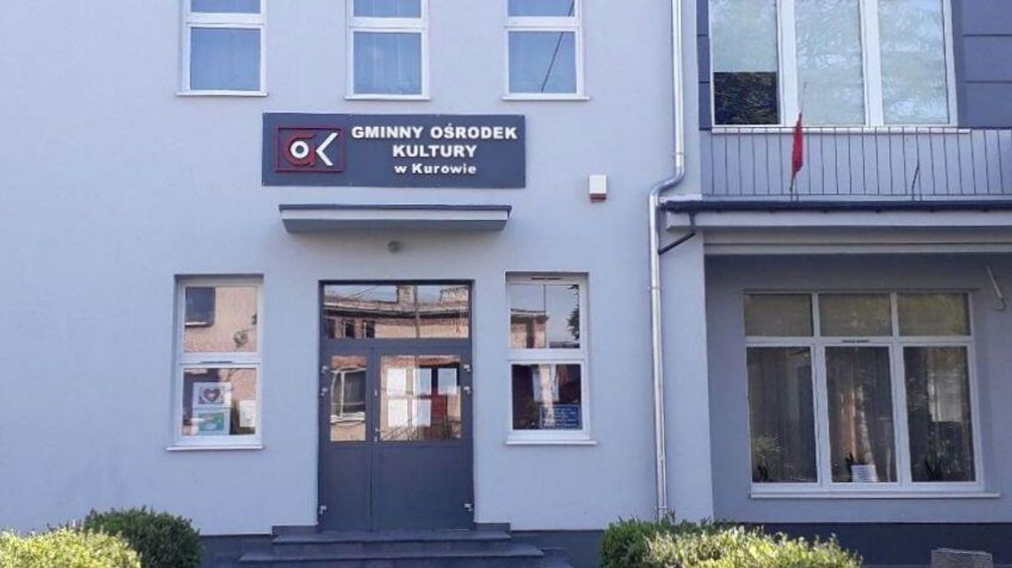 Nowe zajęcia w Gminnym Ośrodku Kultury w Kurowie. Takich chcieli mieszkańcy