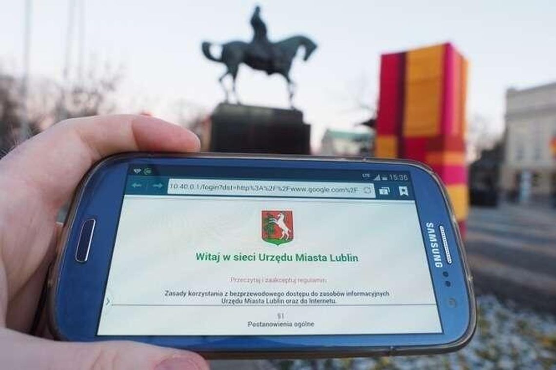 Nowe zasady korzystania z miejskiego internetu. Tylko z przerwą