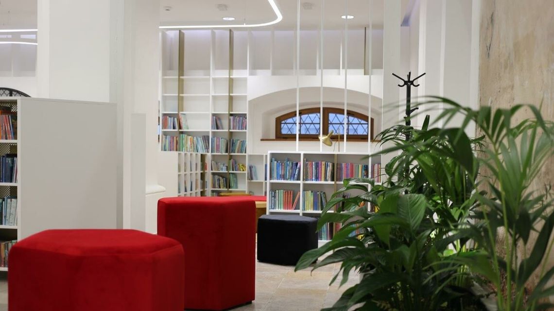 Nowe życie biblioteki w Tarnogrodzie. Zobacz zmiany