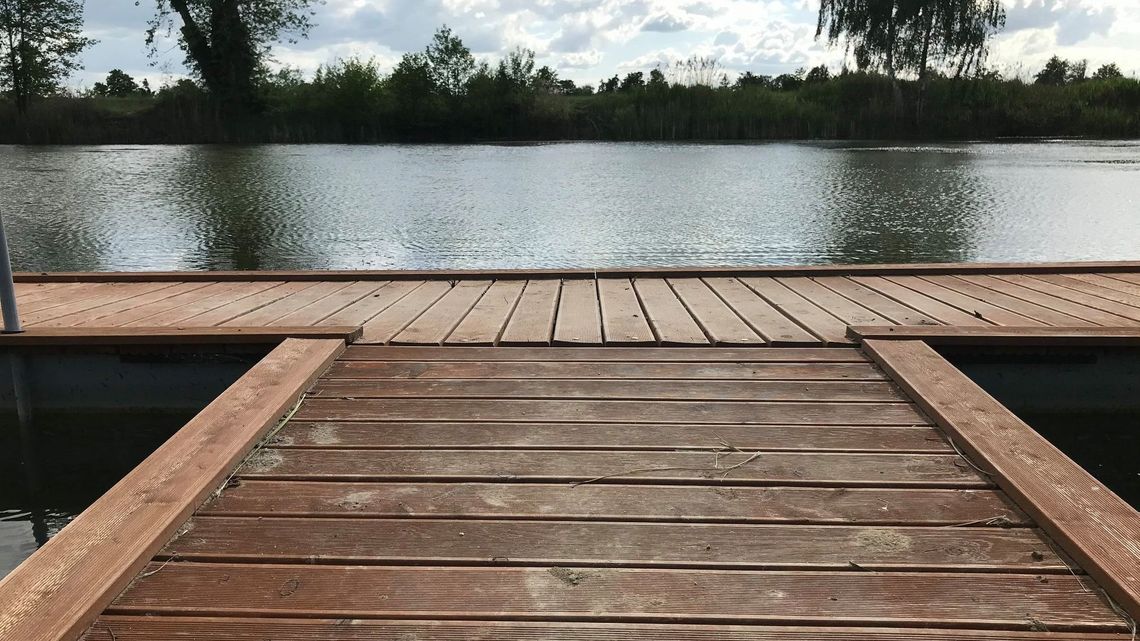 Nowe życie dawnej cegielni w Łomazach. Teraz to miejsce do rekreacji