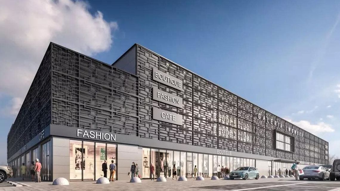 Nowe życie po dawnym Tesco: Galeria Lwowska na horyzoncie