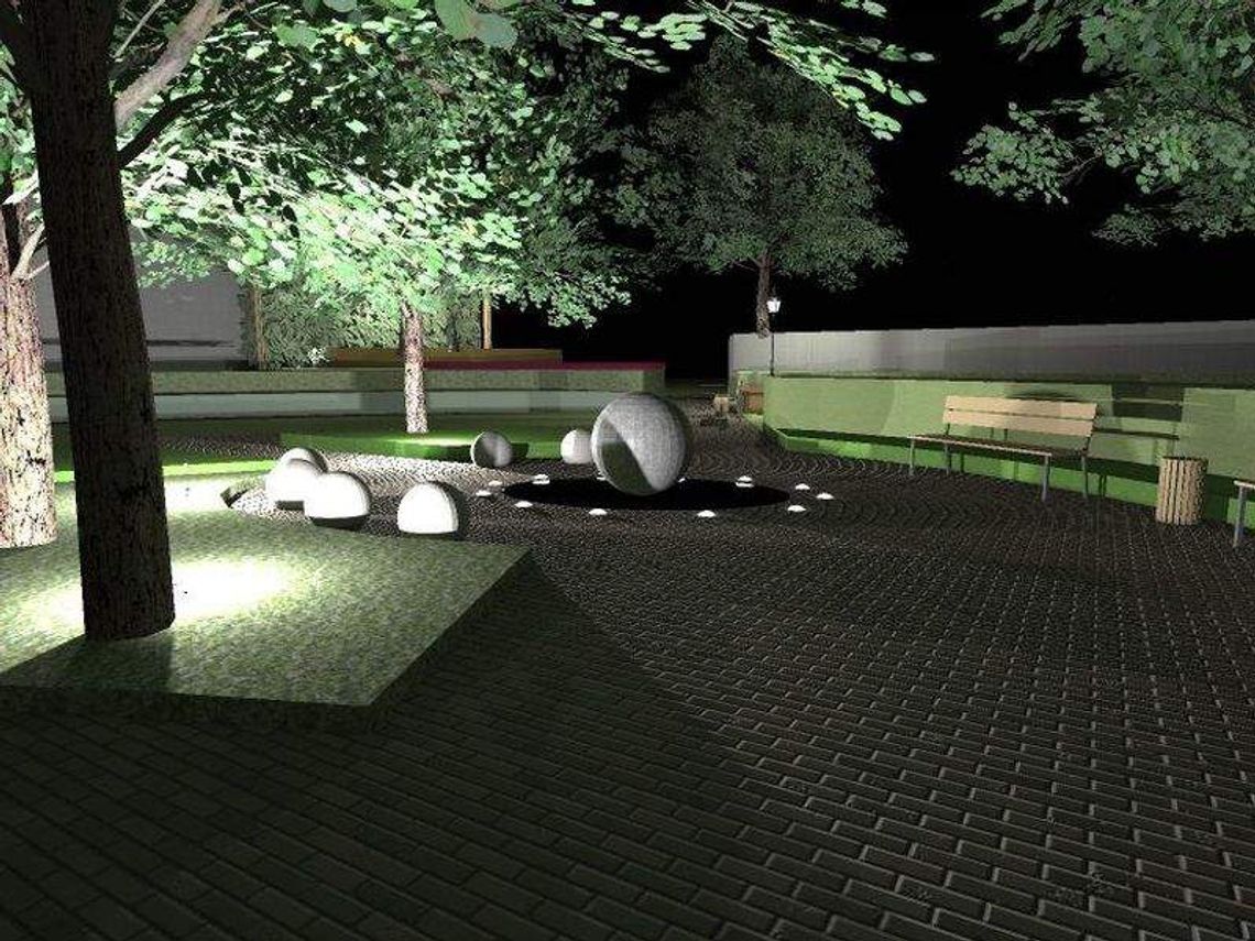 Nowe życie skweru w Piaskach