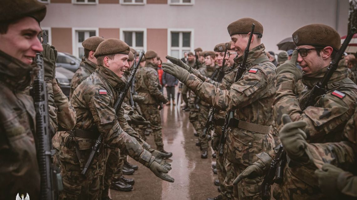 Nowi adepci w szeregach lubelskich terytorialsów Nowi adepci w szeregach lubelskich terytorialsów