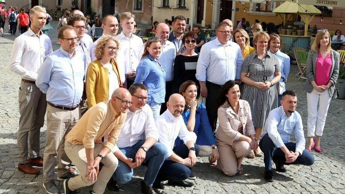 Nowi członkowie dołączyli do partii Szymona Hołowni [zdjęcia]