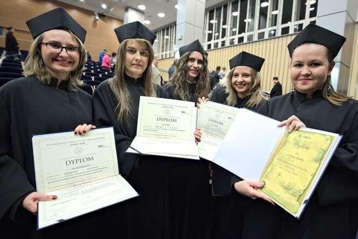 Nowi doktorzy i doktorzy habilitowani na UMCS [pełna lista, zdjęcia]