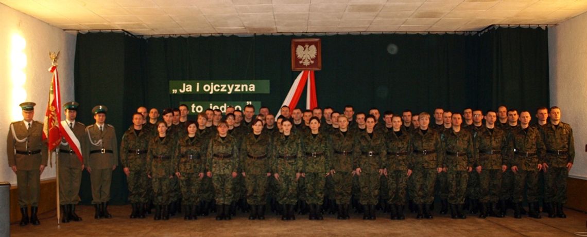 Nowi funkcjonariusze Nadbużańskiego Oddziału Straży Granicznej