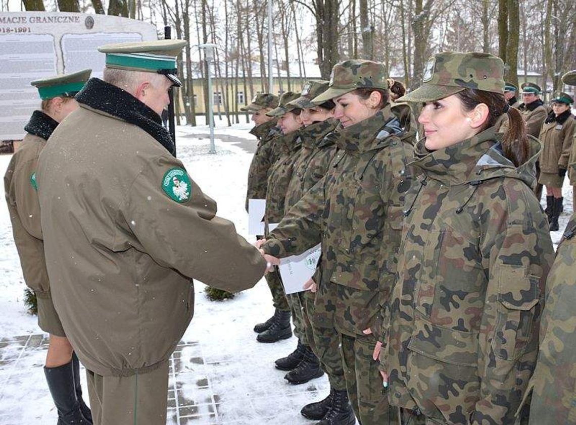 Nowi kaprale w Straży Granicznej