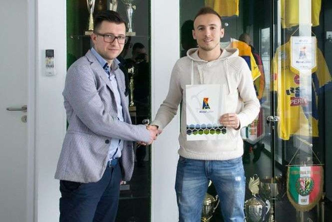 Nowi piłkarze oficjalnie w Motorze Lublin