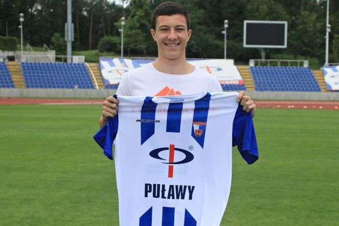 Nowi piłkarze w Wiśle Puławy, kontrakt dla wychowanka