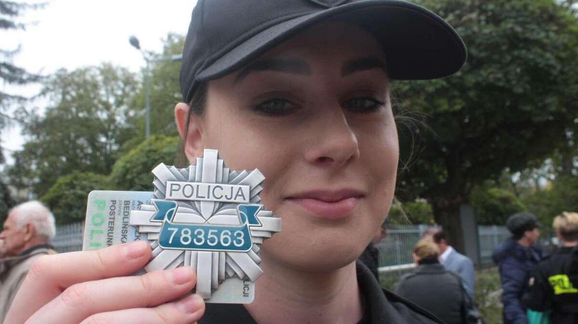 Nowi policjanci w lubelskim garnizonie. Dzisiaj ślubowali [zdjęcia]