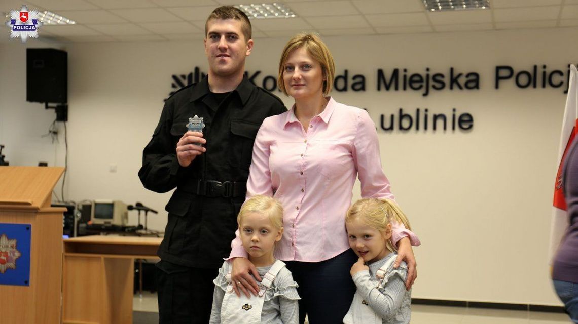 Nowi policjanci w lubelskim garnizonie. Złożyli ślubowanie [zdjęcia]