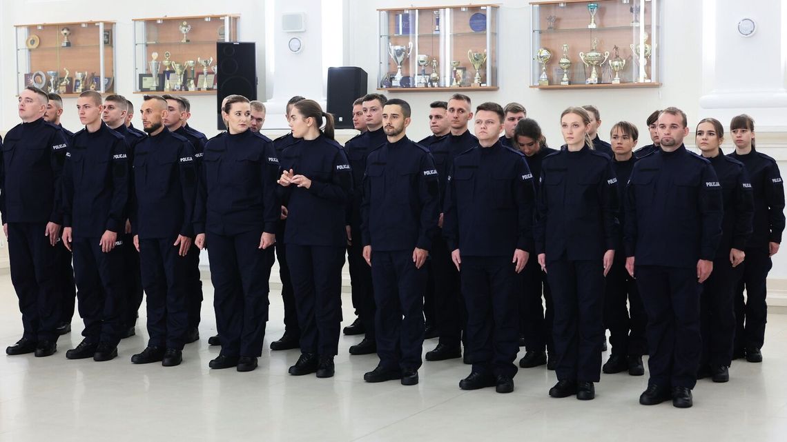 Nowi w lubelskiej policji. Czeka jeszcze ponad 70 wolnych miejsc pracy