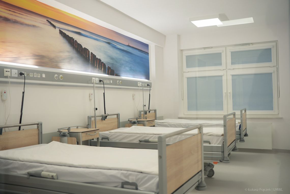 Zamojska chirurgia jak nowa. Każdego roku korzystają z niej tysiące pacjentów Szpital Wojewódzki w Zamościu po zakończonych inwestycjach