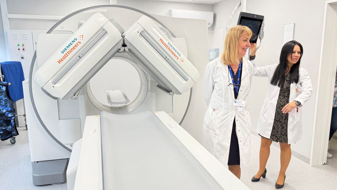 Nowoczesna gamma-kamera w szpitalu wojewódzkim. Diagnostyka na światowym poziomie