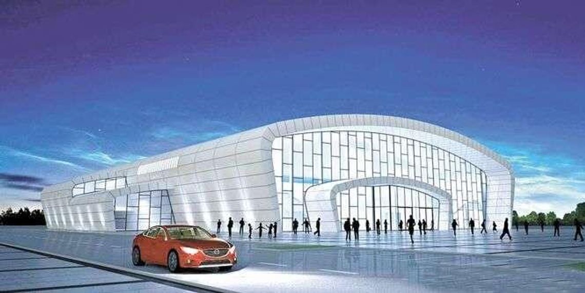 Nowoczesna hala za droga dla miasta. Kwota zaskoczyła urzędników