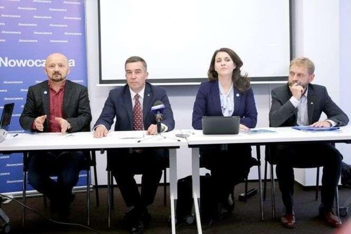 Nowoczesna mówiła o programie. Na czas po zwycięstwie w wyborach Nowoczesna mówiła o programie. Na czas po zwycięstwie w wyborach