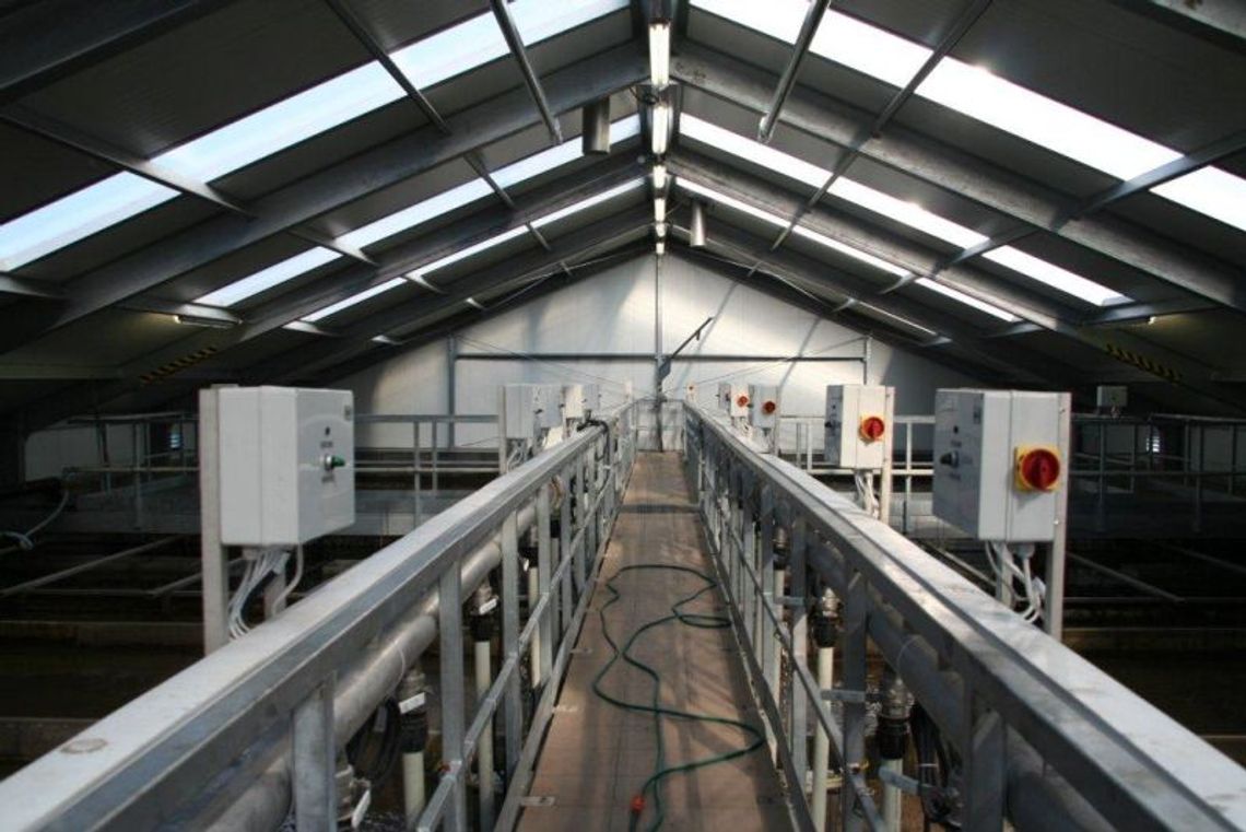 Nowoczesna oczyszczalnia ścieków w Zwierzyńcu