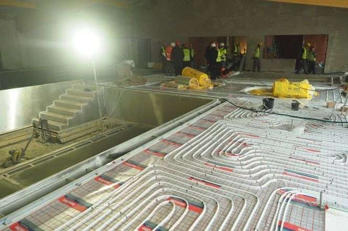 Nowoczesna pływalnia w Lubelskiem. Wiadomo kiedy ruszy