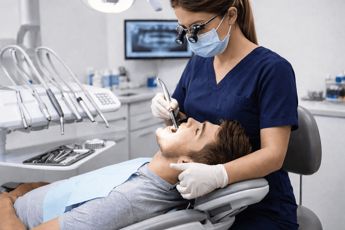 Nowoczesna stomatologia – jak dziś wygląda leczenie bez bólu?