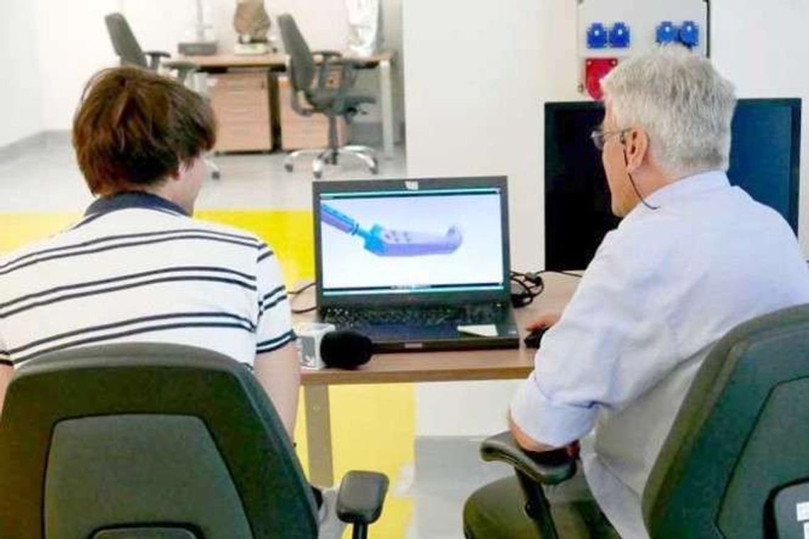 Nowoczesna technologia z Puław. Zrekonstruowali żuchwę psa