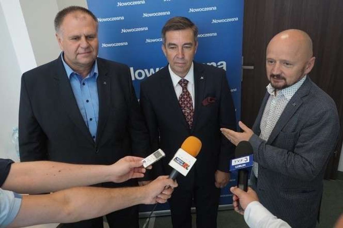 Nowoczesna z biurem poselskim w Lublinie. Teraz budowa struktur partii w powiatach