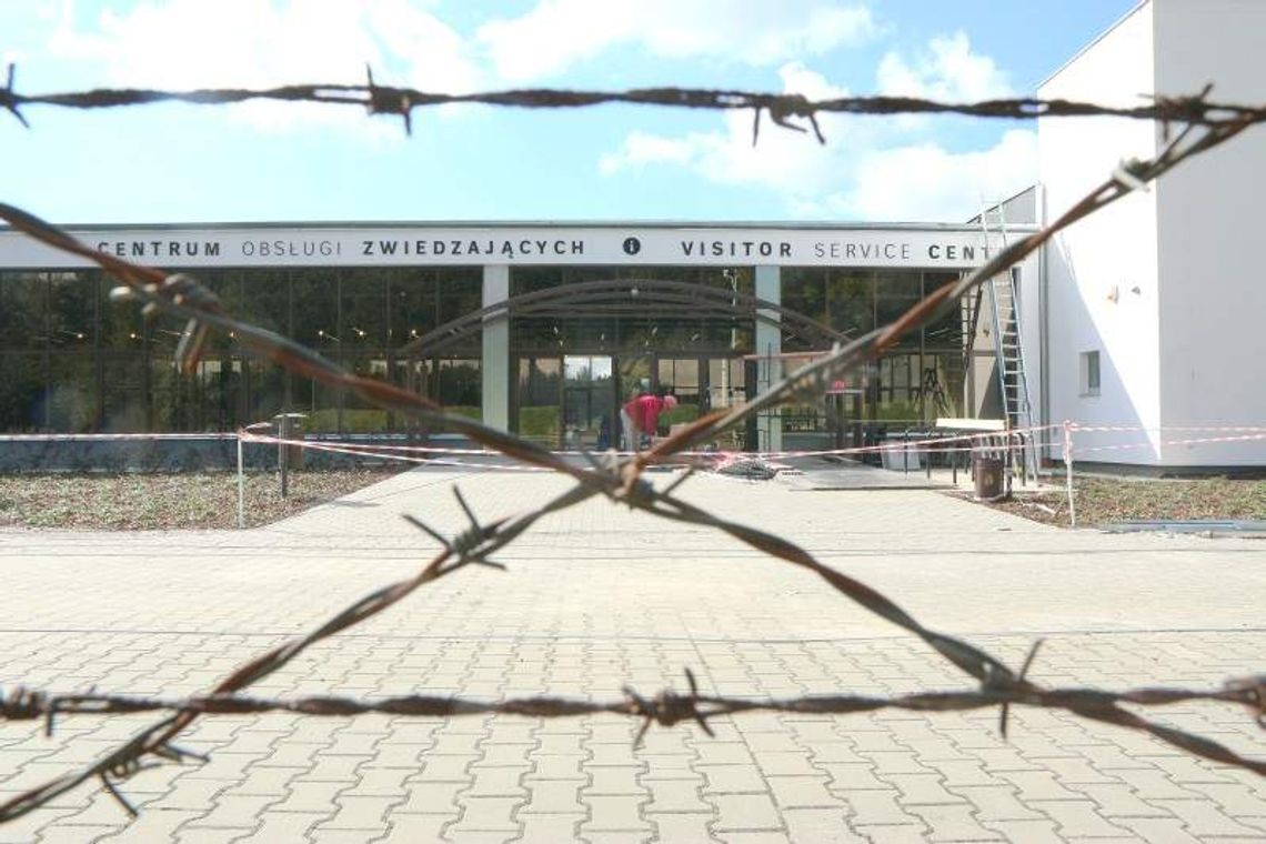 Nowoczesne centrum obsługi zwiedzających na Majdanku