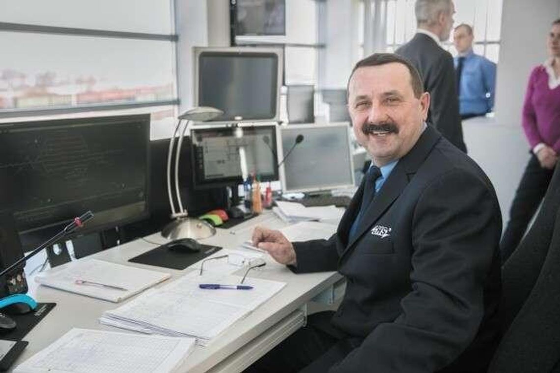 Nowoczesne centrum sterowania ruchem otwarte pod Zamościem [zdjęcia]