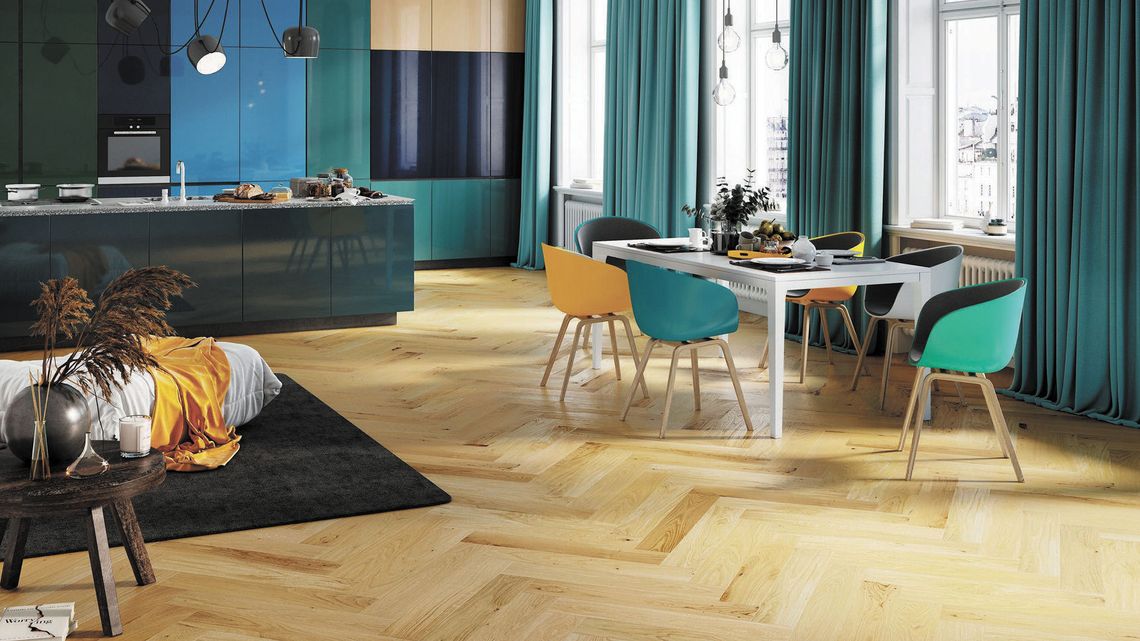 Nowoczesne rozwiązania na podłogi, ściany i drzwi 