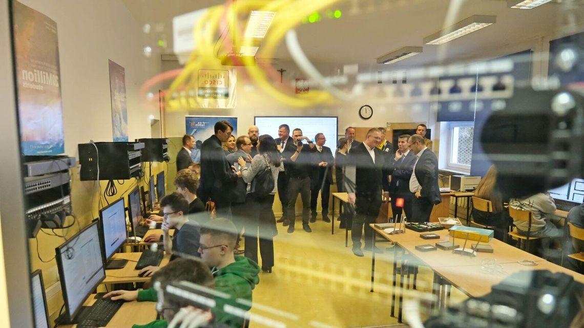 Nowoczesne technologie trafiły do lubelskich szkół